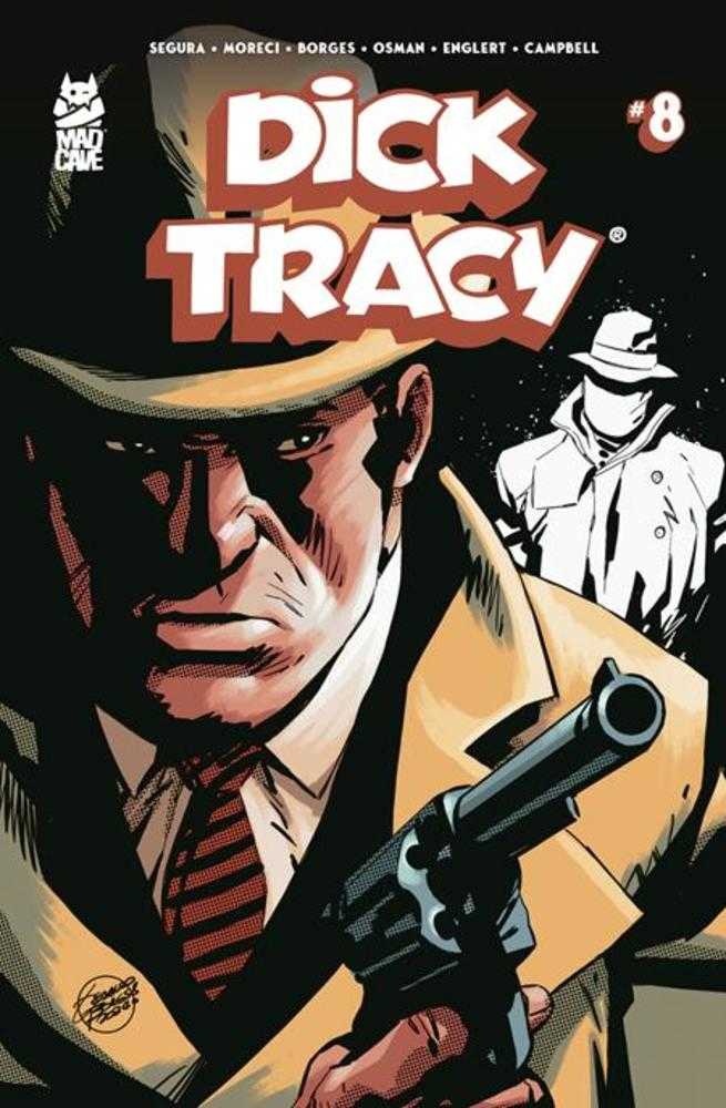 Dick Tracy #8 Cover A Geraldo Borges | Odin's Place