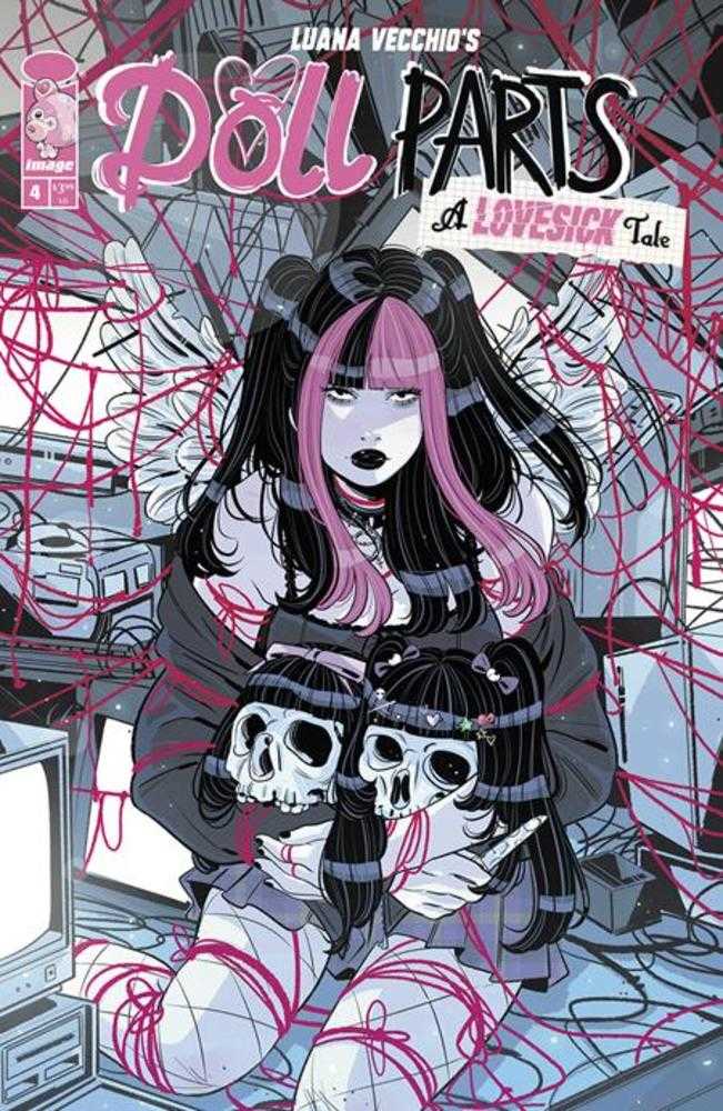 Doll Parts A Lovesick Tale #4 (Of 4) Cover A Luana Vecchio (Mature) | Odin's Place