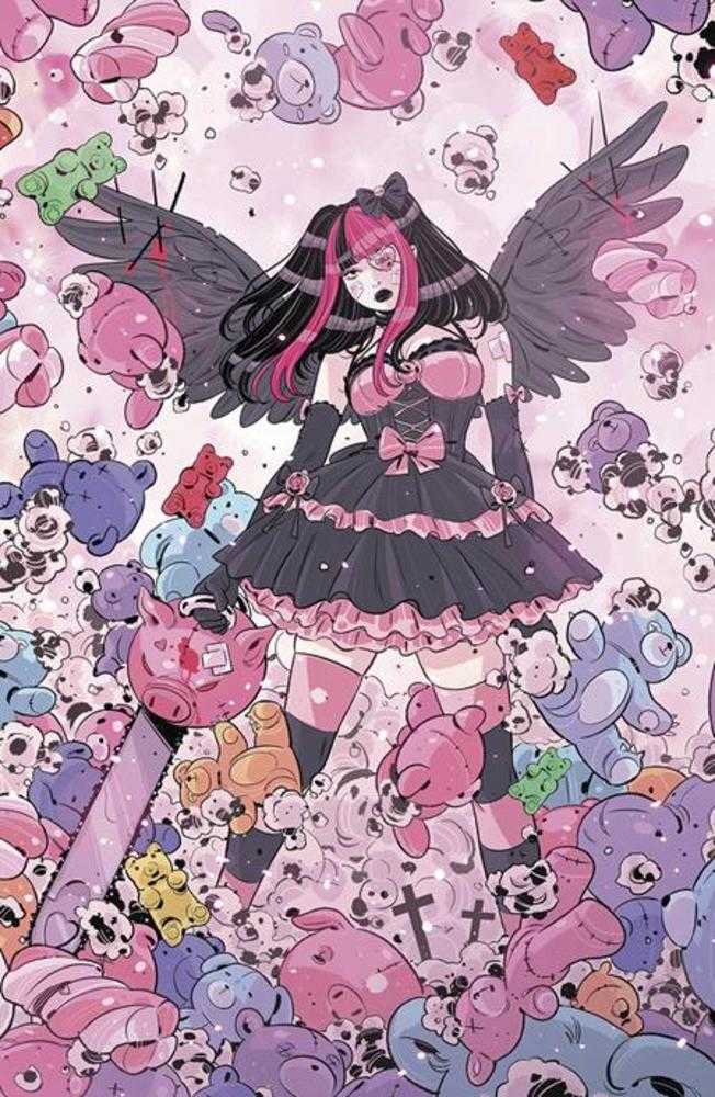 Doll Parts A Lovesick Tale #4 (Of 4) Cover C Luana Vecchio Connecting Variant (Mature) | Odin's Place
