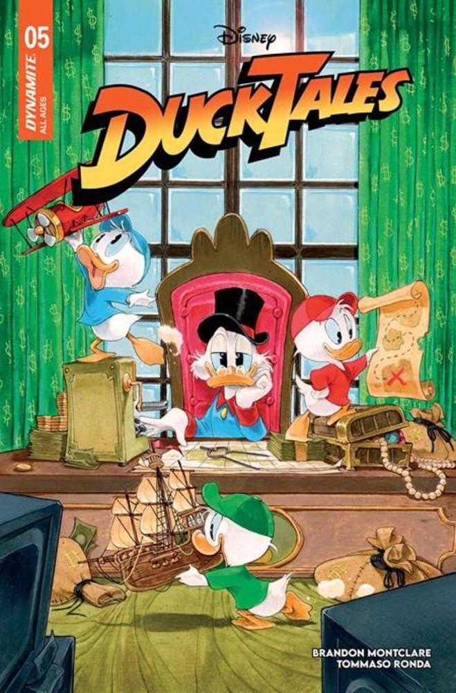 Ducktales #5 Cover A Ivan Bigarella | Odin's Place