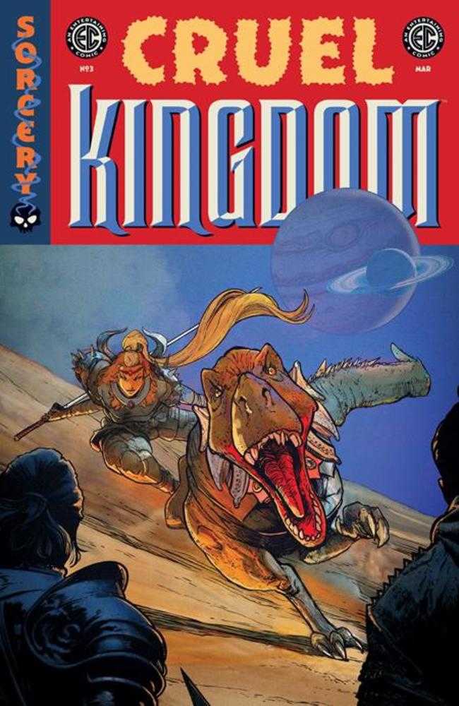 EC Cruel Kingdom #3 (Of 4) Cover A Adam Pollina | Odin's Place