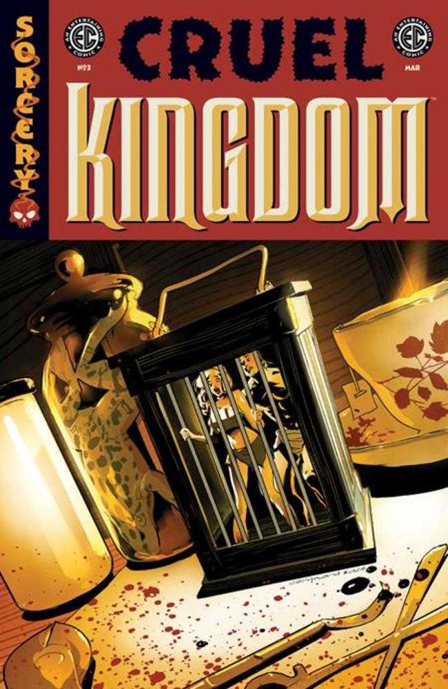 EC Cruel Kingdom #3 (Of 4) Cover B Cary Nord Variant | Odin's Place
