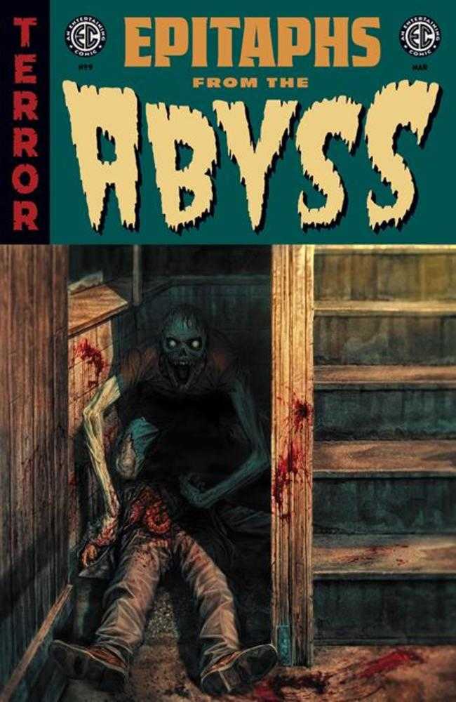 EC Epitaphs From The Abyss #9 (Of 12) Cover A Lee Bermejo | Odin's Place