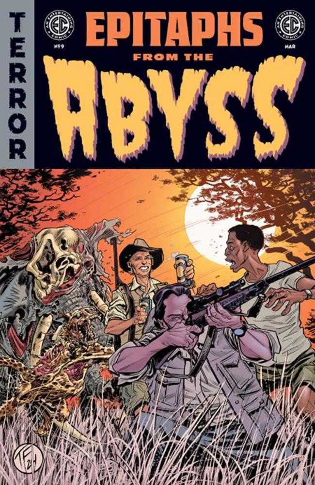 EC Epitaphs From The Abyss #9 (Of 12) Cover B Tom Fowler Variant | Odin's Place