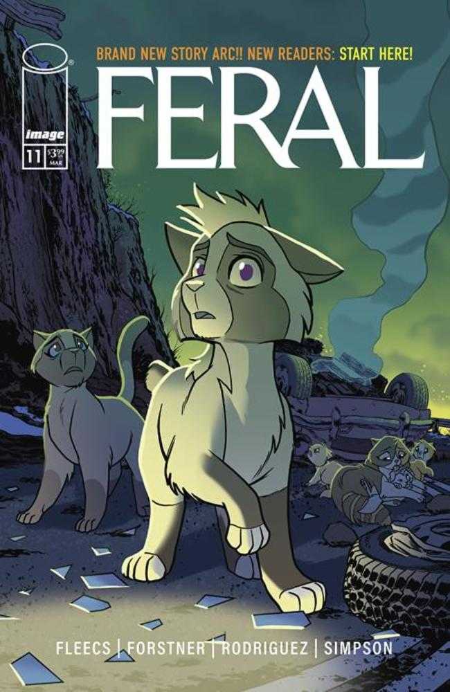 Feral #11 Cover A Tony Fleecs & Trish Forstner | Odin's Place