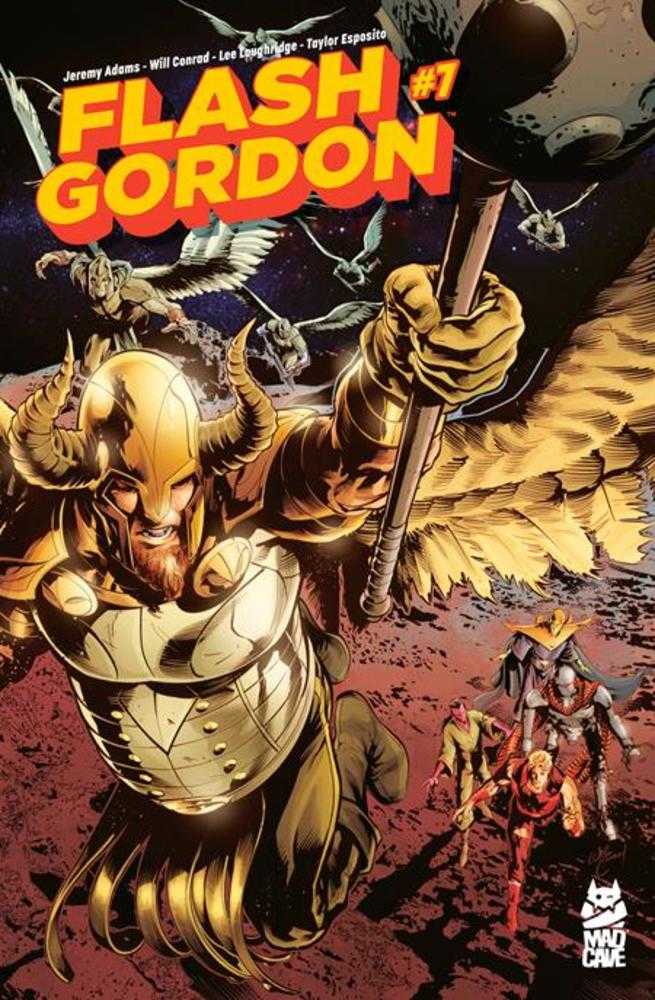 Flash Gordon #7 Cover A Will Conrad | Odin's Place