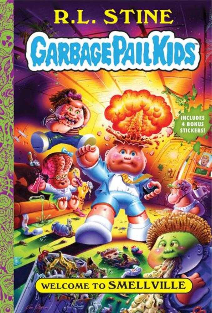 Garbage Pail Kids Novel Volume 01 Welcome To Smellville | Odin's Place