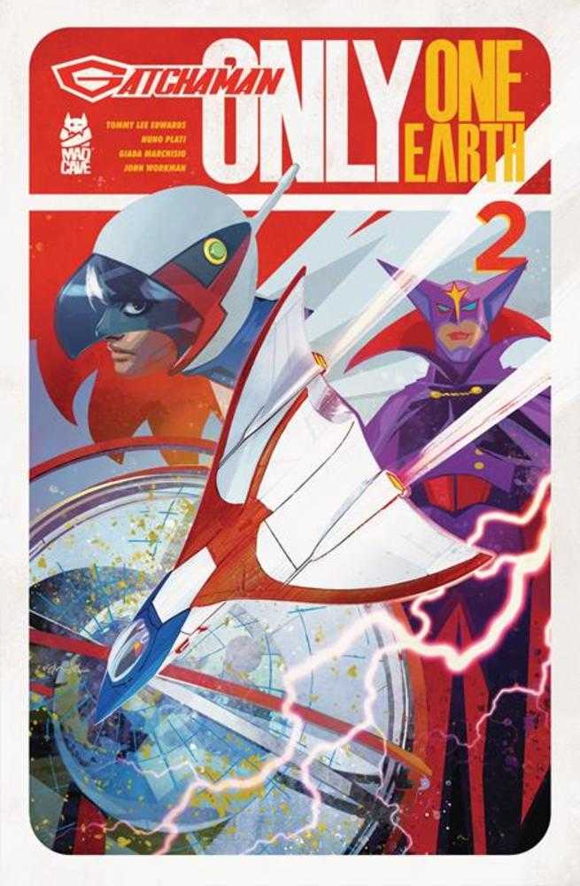 Gatchaman Only One Earth #2 (Of 4) | Odin's Place