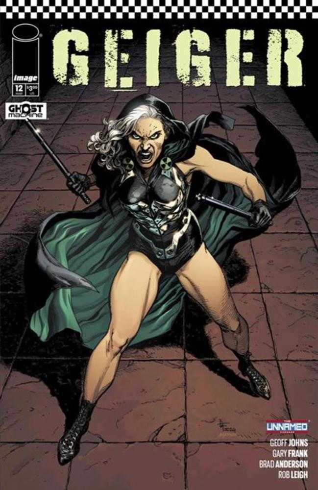 Geiger #12 Cover A Gary Frank & Brad Anderson | Odin's Place