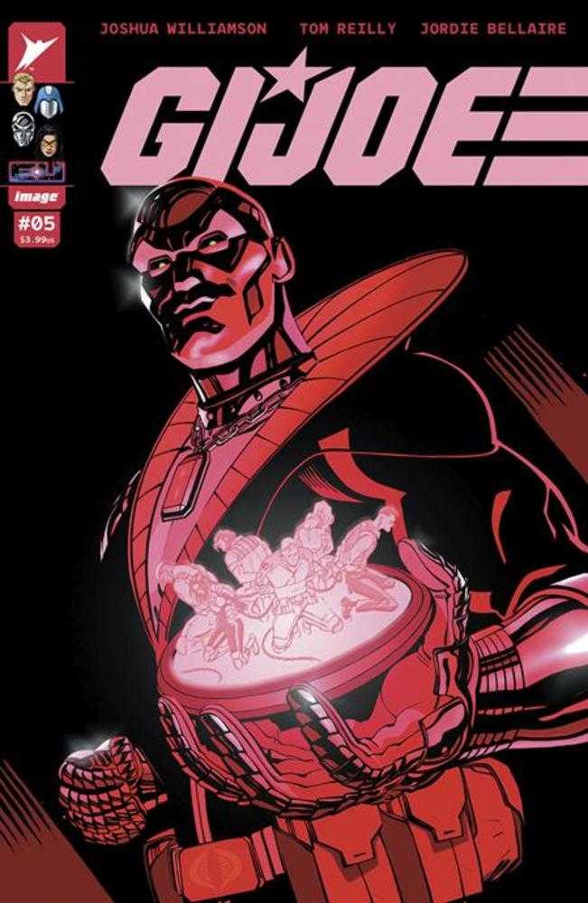 G.I. Joe #5 Cover A Tom Reilly | Odin's Place