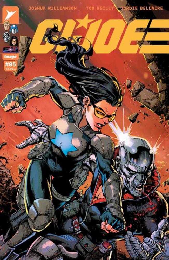 G.I. Joe #5 Cover B David Finch & Sandra Hope Variant | Odin's Place