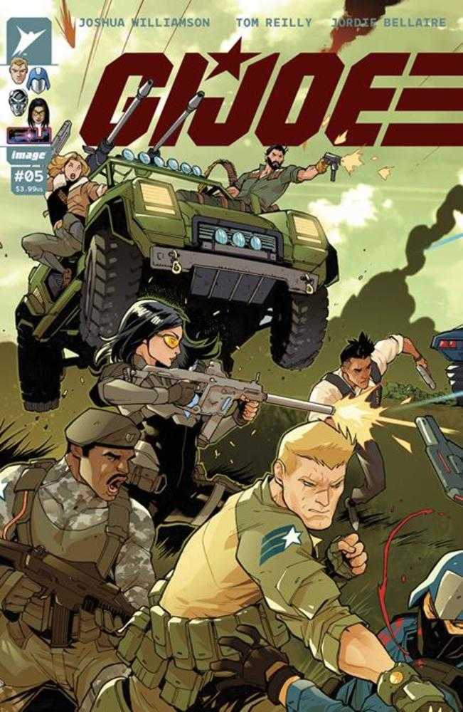 G.I. Joe #5 Cover D 1 in 10 Karl Kerschl Variant | Odin's Place