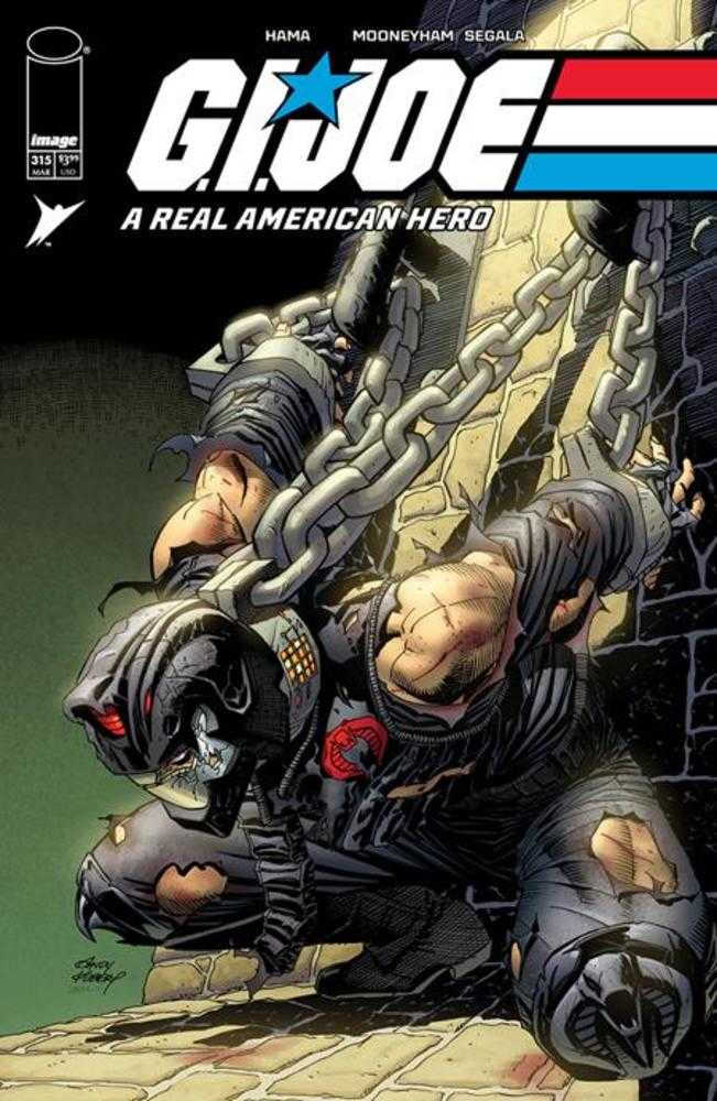 G.I. Joe A Real American Hero #315 Cover A Andy Kubert & Laura Martin | Odin's Place