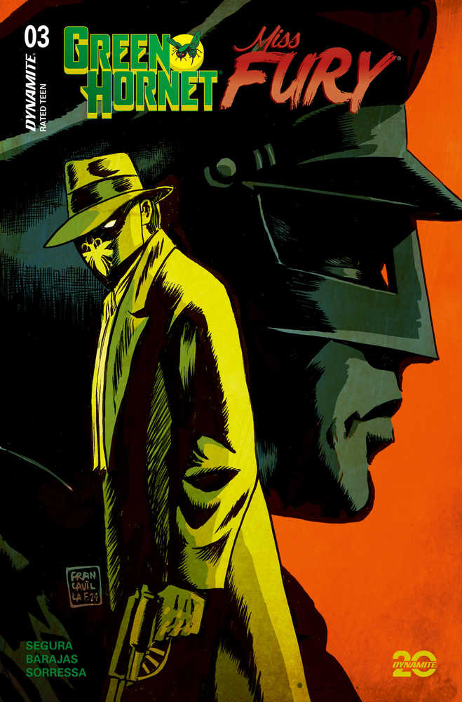 Green Hornet Miss Fury #3 Cover A Francavilla | Odin's Place