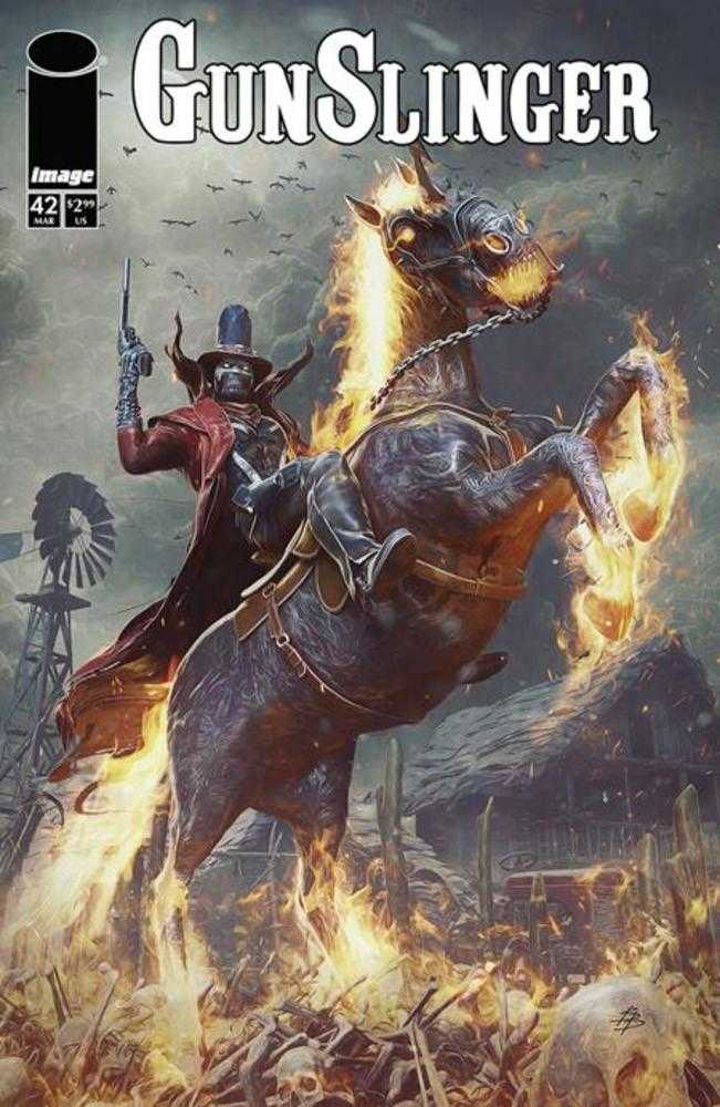 Gunslinger Spawn #42 Cover A Bjorn Barends | Odin's Place