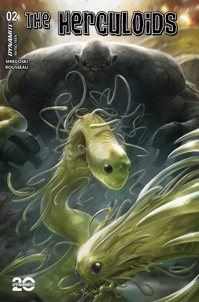 Herculoids #2 Cover A Mattina | Odin's Place
