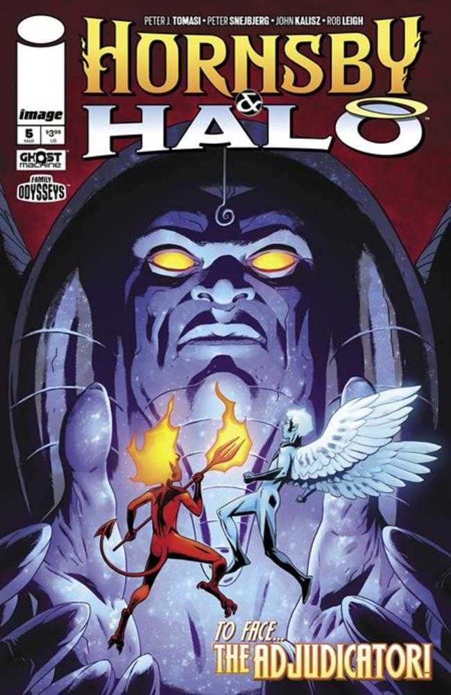Hornsby & Halo #5 Cover A Peter Snejbjerg & John Kalisz | Odin's Place