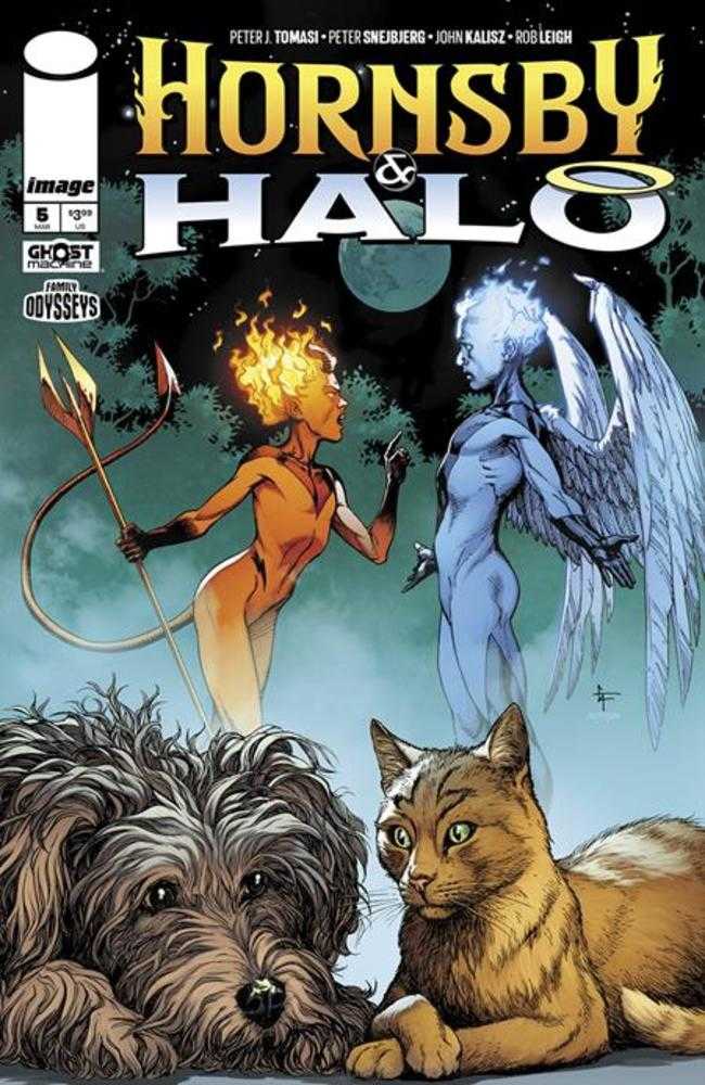 Hornsby & Halo #5 Cover B Gary Frank & Brad Anderson Variant | Odin's Place