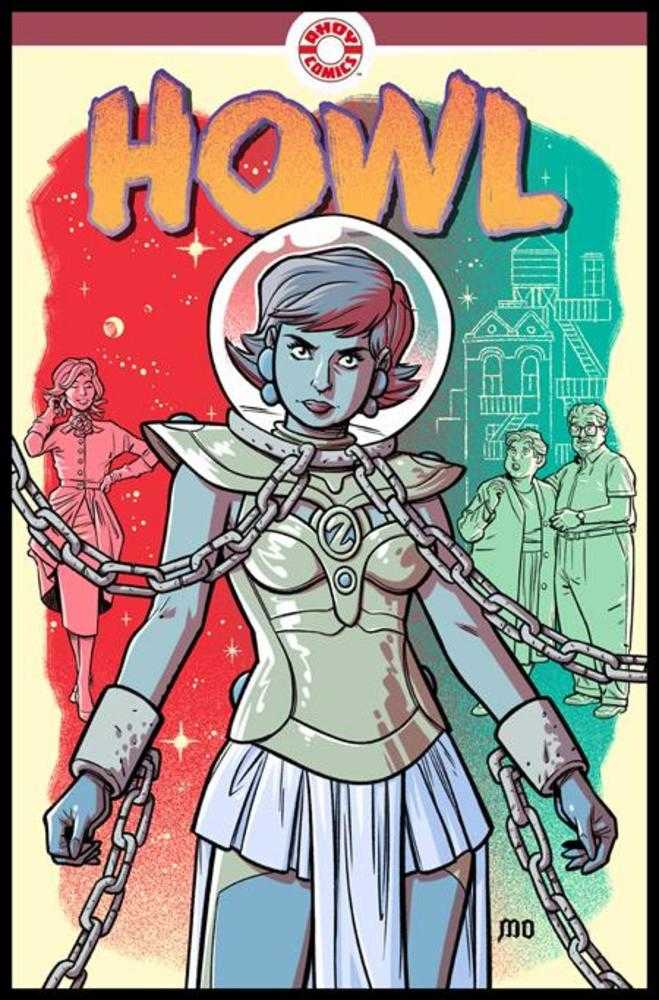 Howl #3 (Of 5) Cover A Mauricet (Mature) | Odin's Place