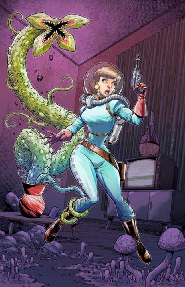 Howl #3 (Of 5) Cover B 3 Copy Alan Robinson Unlock Variant (Mature) | Odin's Place