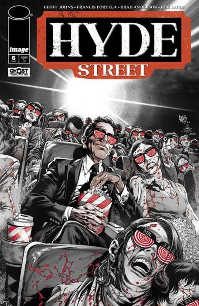 Hyde Street #6 Cover A Ivan Reis & Danny Miki | Odin's Place