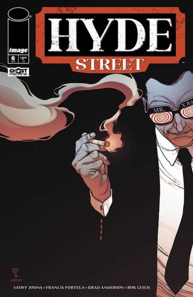 Hyde Street #6 Cover B Francis Portela & Brad Anderson Variant | Odin's Place