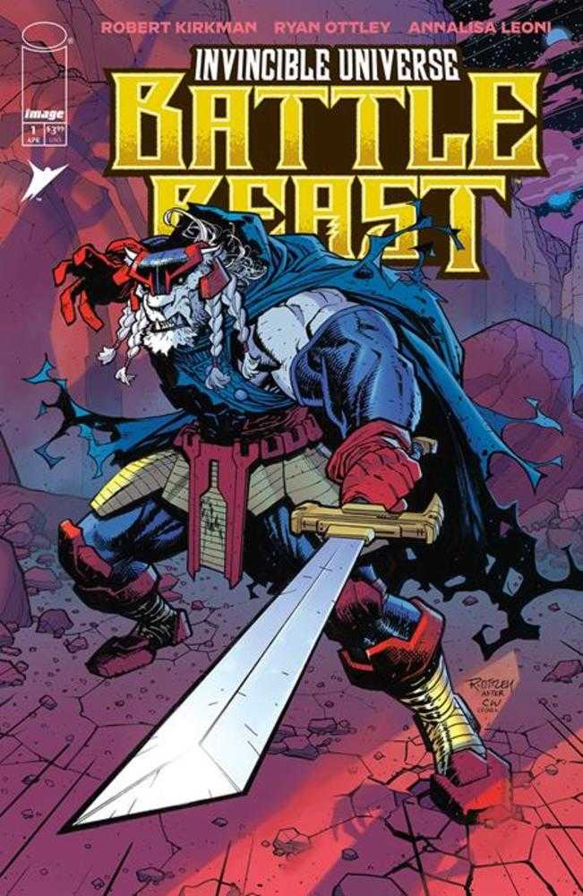 Invincible Universe Battle Beast #1 Cover A Ryan Ottley & Annalisa Leoni | Odin's Place