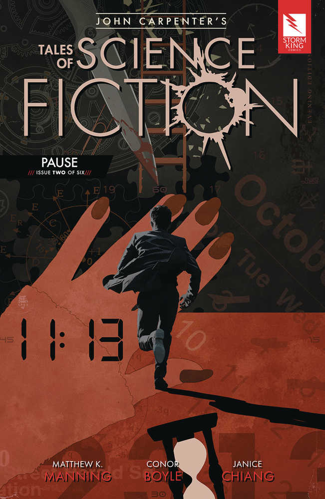 John Carpenters Tales Of Science Fiction Pause #2 (Of 6) (Mr | Odin's Place