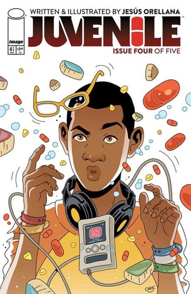 Juvenile #4 (Of 5) Cover A Jesus Orellana | Odin's Place