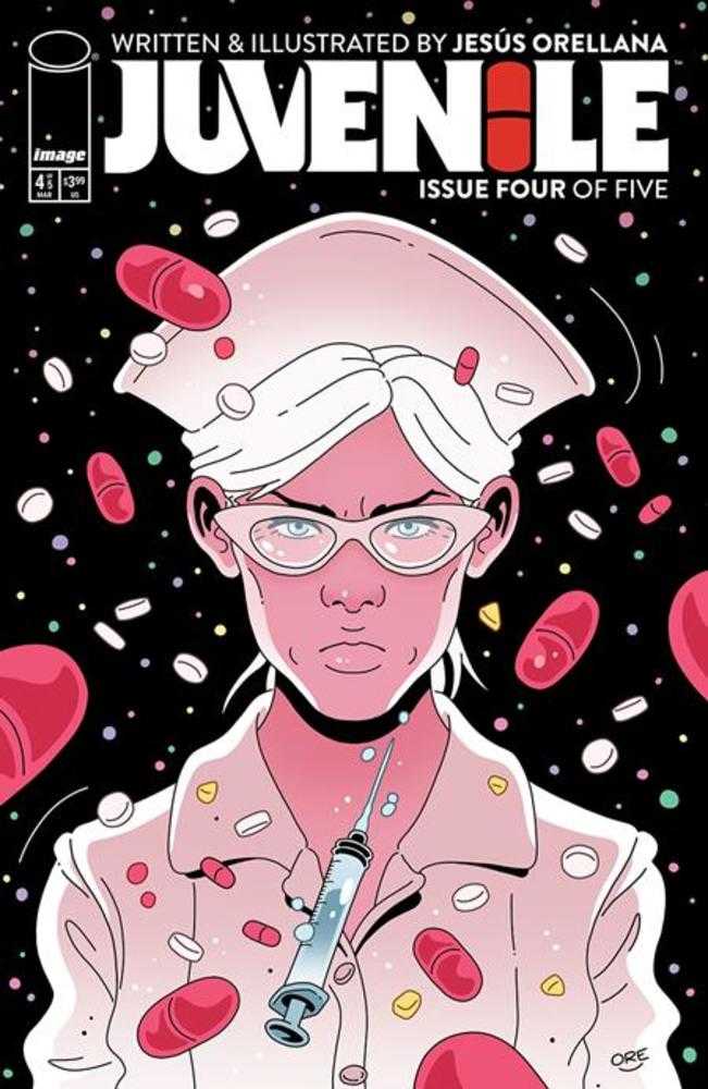Juvenile #4 (Of 5) Cover B Jesus Orellana Nurse Variant | Odin's Place