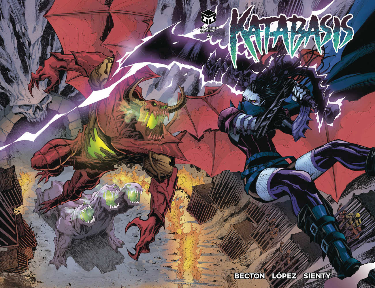 Katabasis #4 (Of 5) Cover A Rocha | Odin's Place
