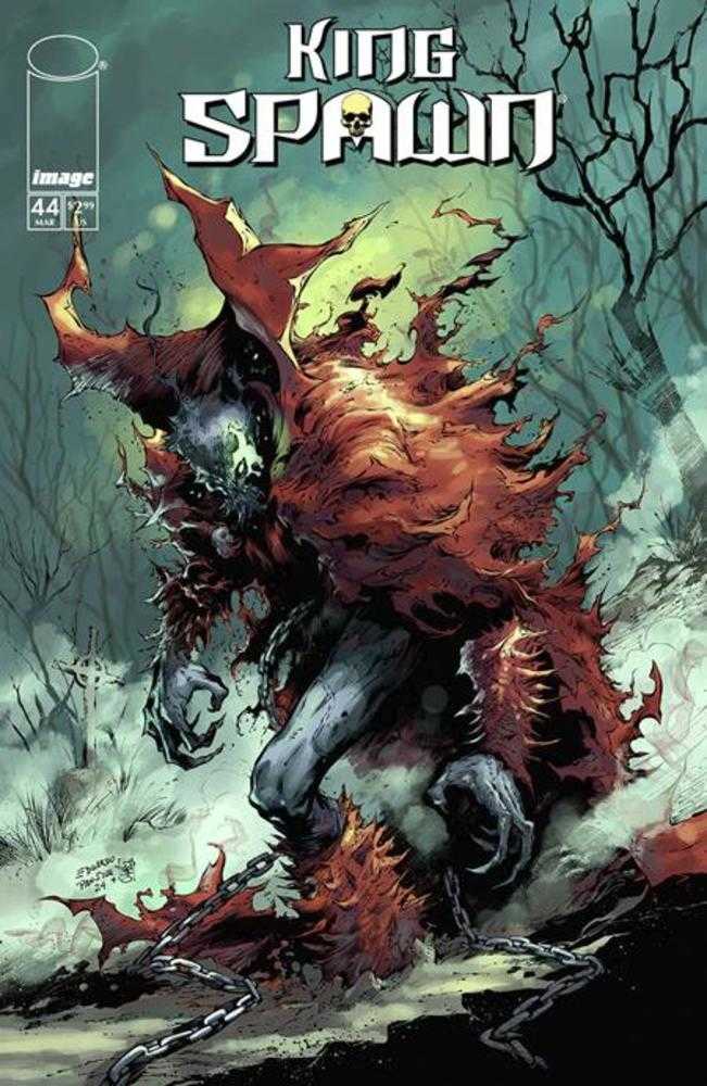 King Spawn #44 Cover A Eduardo Pansica | Odin's Place