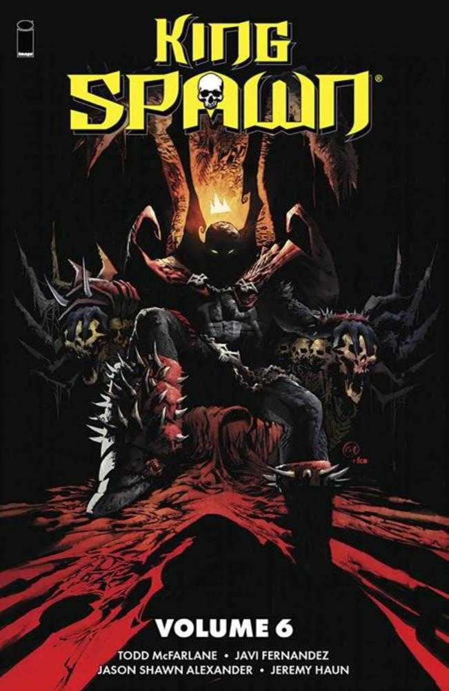 King Spawn TPB Volume 06 | Odin's Place