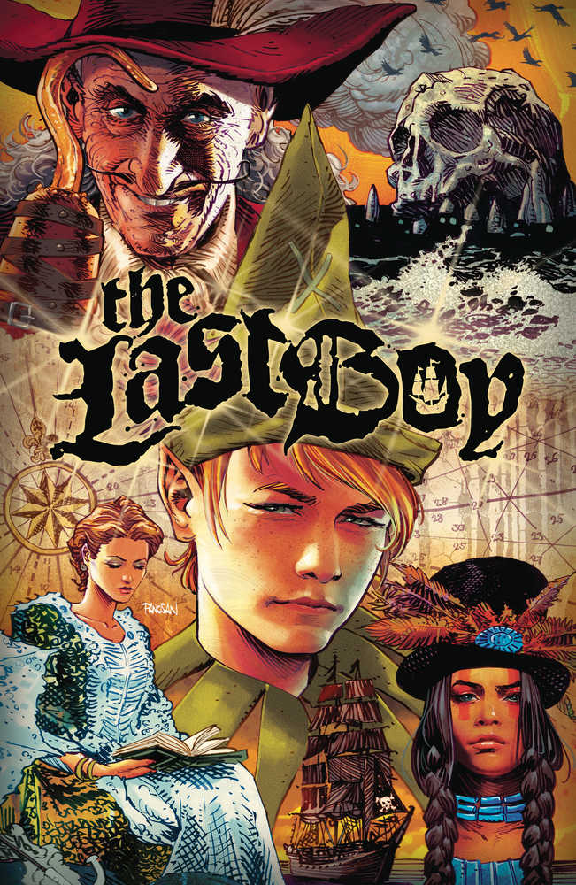 Last Boy #1 (Of 5) Cover A Panosian (Mature) | Odin's Place