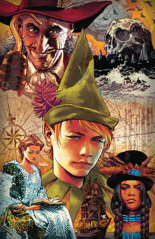 Last Boy #1 (Of 5) Cover I Unlockable Panosian (Mature) | Odin's Place