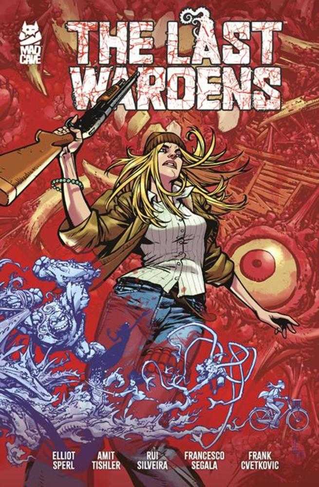 Last Wardens TPB (Mature) | Odin's Place