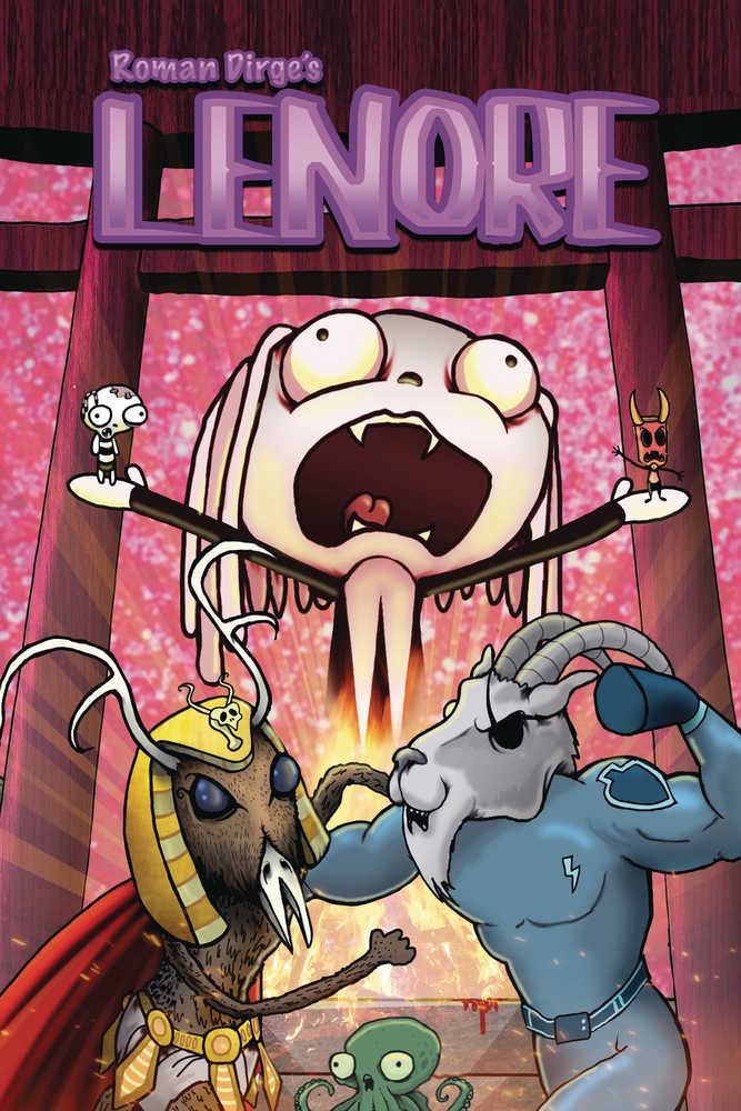 Lenore The Time War #3 Cover A Dirge (Mature) | Odin's Place
