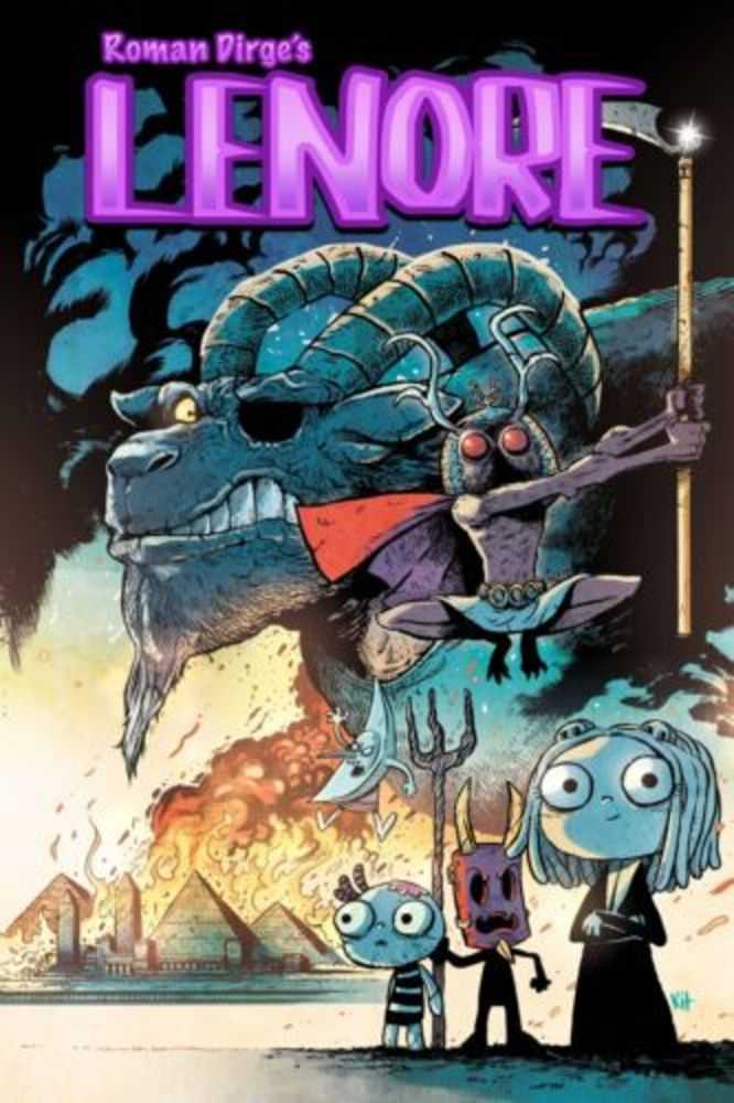 Lenore The Time War #3 Cover B Wallis (Mature) | Odin's Place