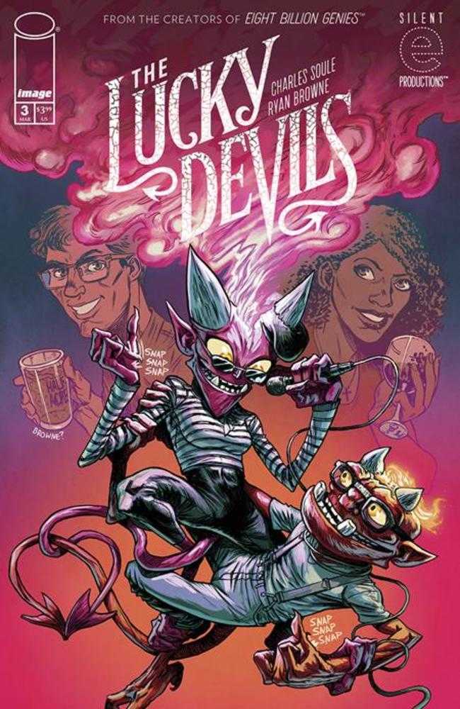 Lucky Devils #3 (Of 9) Cover A Ryan Browne (Mature) | Odin's Place