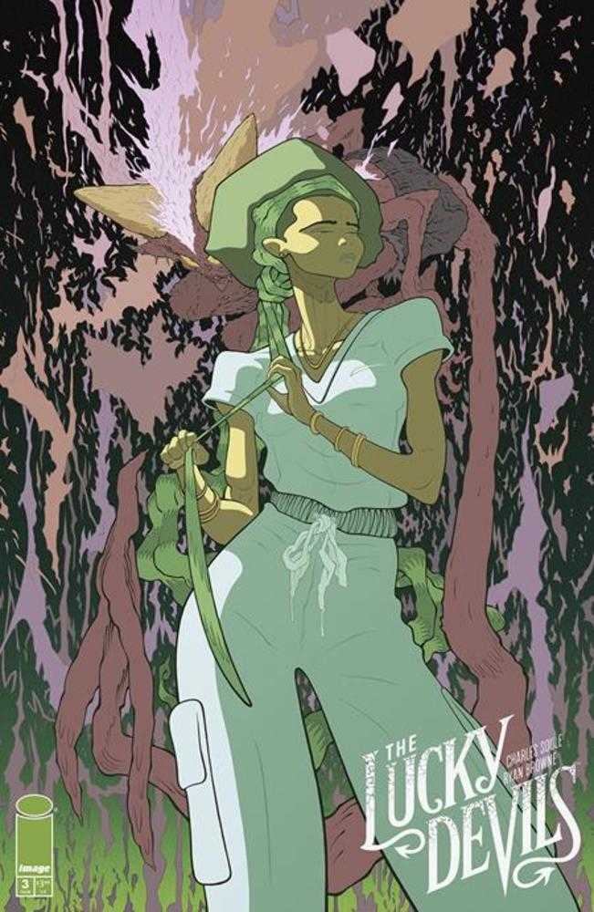 Lucky Devils #3 (Of 9) Cover B Tradd Moore Variant (Mature) | Odin's Place