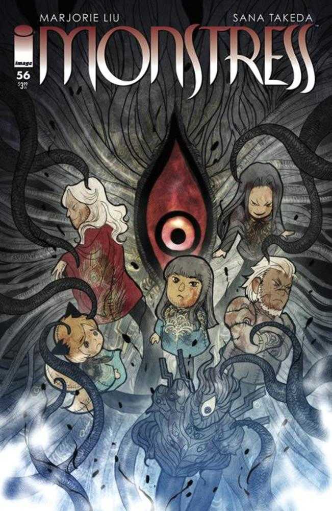 Monstress #56 (Mature) | Odin's Place