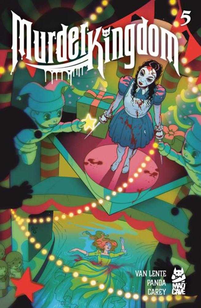 Murder Kingdom #5 (Of 5) | Odin's Place