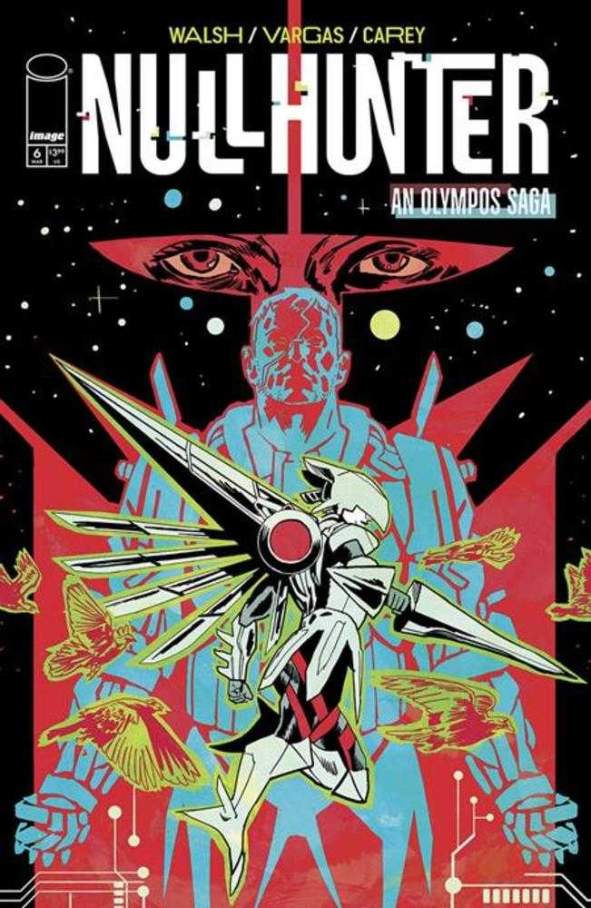 Nullhunter #6 (Of 12) Cover A Michael Walsh (Mature) | Odin's Place