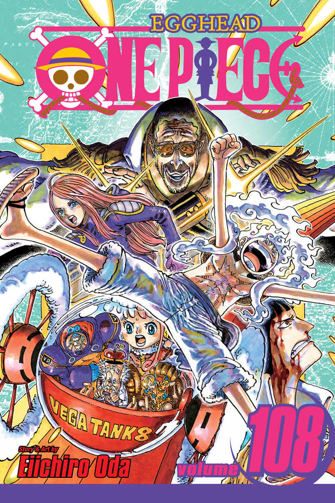 One Piece Volume 108 | Odin's Place