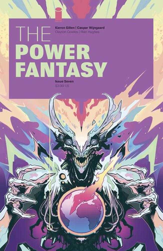 Power Fantasy #7 Cover A Caspar Wijngaard (Mature) | Odin's Place