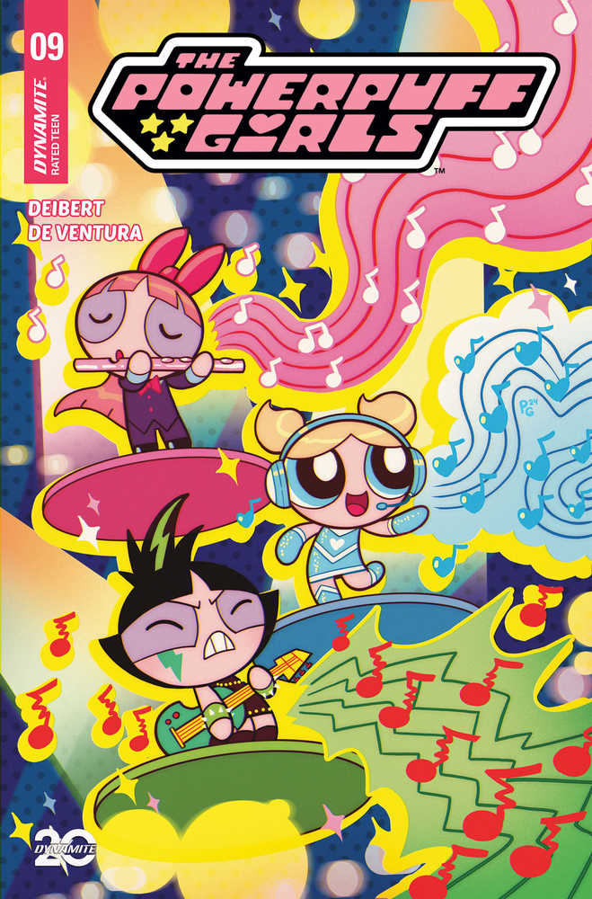 Powerpuff Girls #9 Cover A Ganucheau | Odin's Place