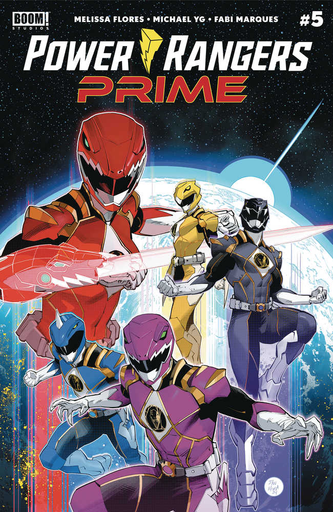 Power Rangers Prime #5 Cover A Mora | Odin's Place