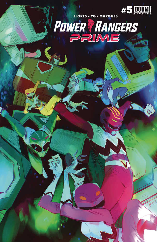 Power Rangers Prime #5 Cover B Simeone | Odin's Place