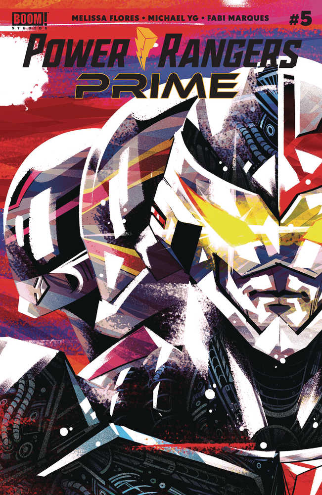 Power Rangers Prime #5 Cover C Anniversary Variant Montes | Odin's Place