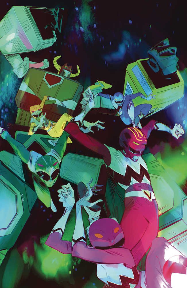 Power Rangers Prime #5 Cover E 10 Copy Variant Edition Simeone | Odin's Place
